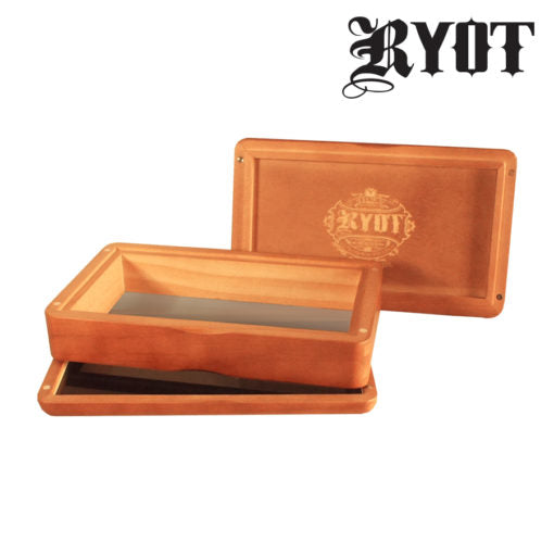 RYOT 4x7 Solid Top Screen Box | Walnut