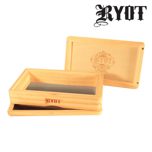 RYOT 4x7 Solid Top Screen Box | Natural