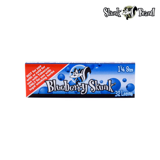 Skunk Blueberry 1¼ Rolling Papers