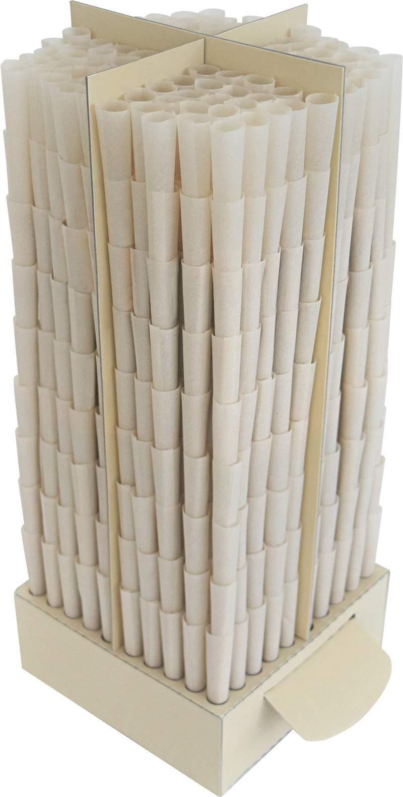 EVOLV Organic Hemp Pre-Rolled Cones | Size: M98 (98mm) | 800/Pack