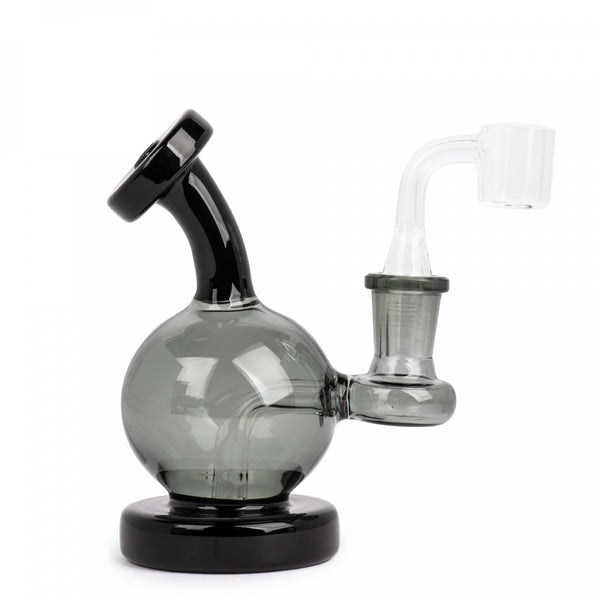 5" Shuvit Concentrate Rig - Red Eye Glass - Smoke