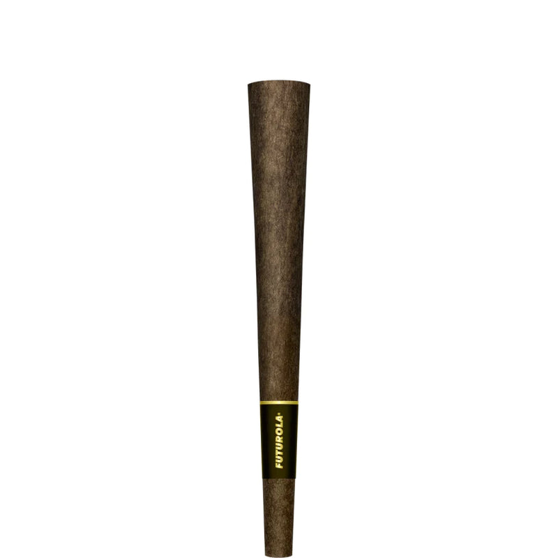 Futurola Pre-Rolled Blunt Cones| 1 1/4 Size: 84mm/ 26mm | 400/Pack