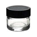 5ml glass jar with concentrate