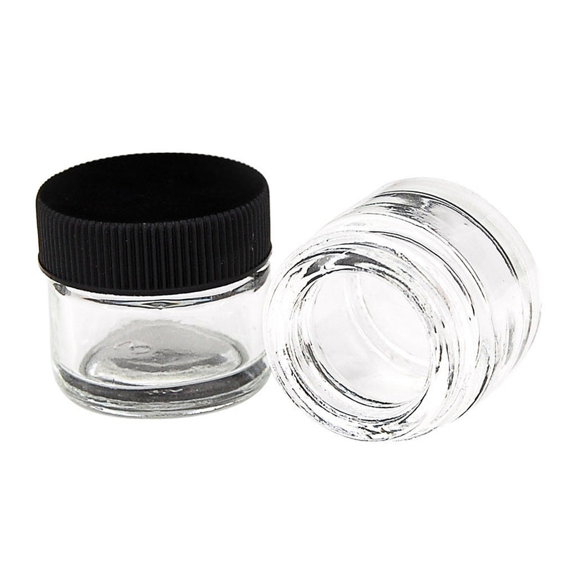 easy storage for concentrate with these glass jars