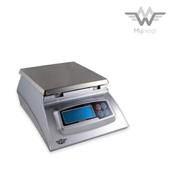 MyWeigh KD 7000 Scale | Silver