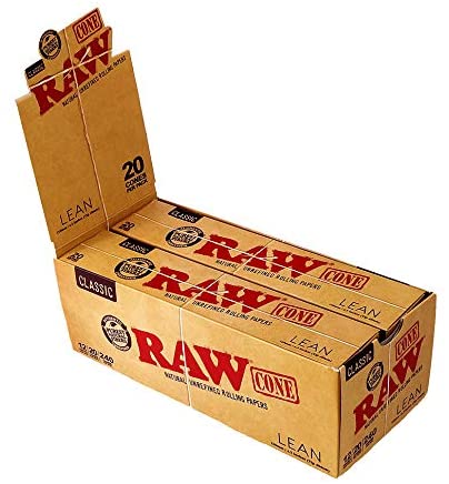 MJ Supply + Co's Choice - RAW Classic Lean Cones"