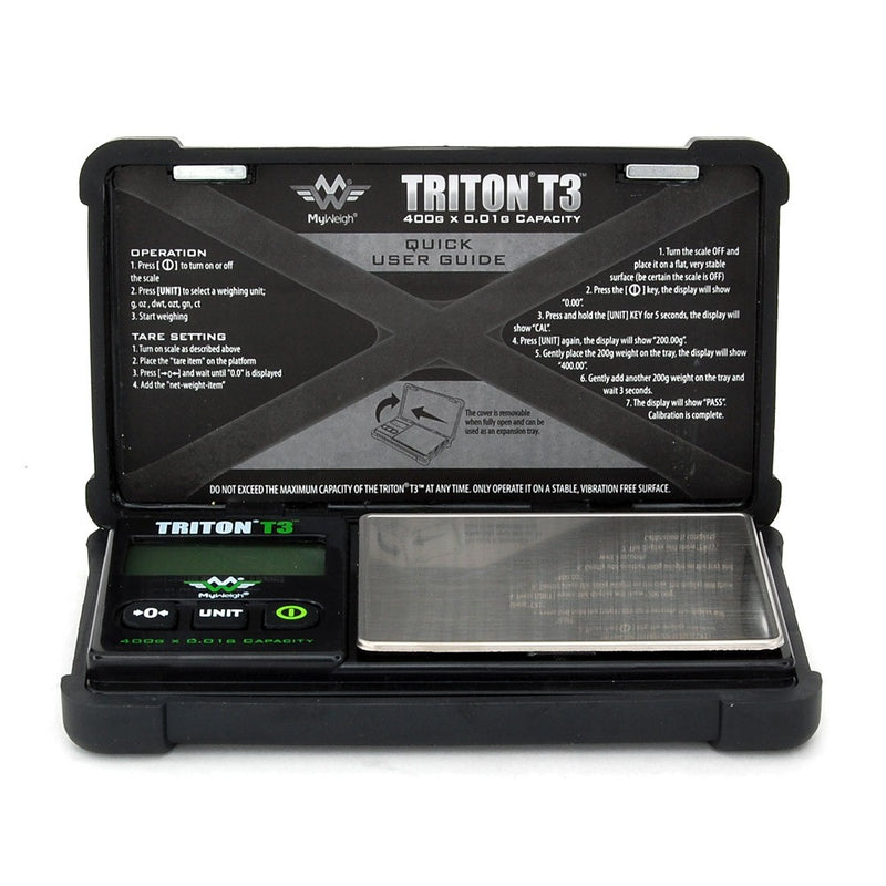 My Weigh Triton T3 Digital Scale 400G x 0.01G