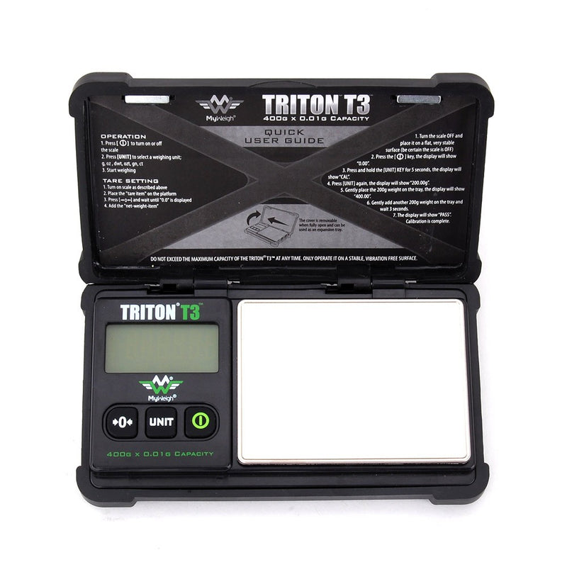 My Weigh Triton T3 Digital Scale 400G x 0.01G