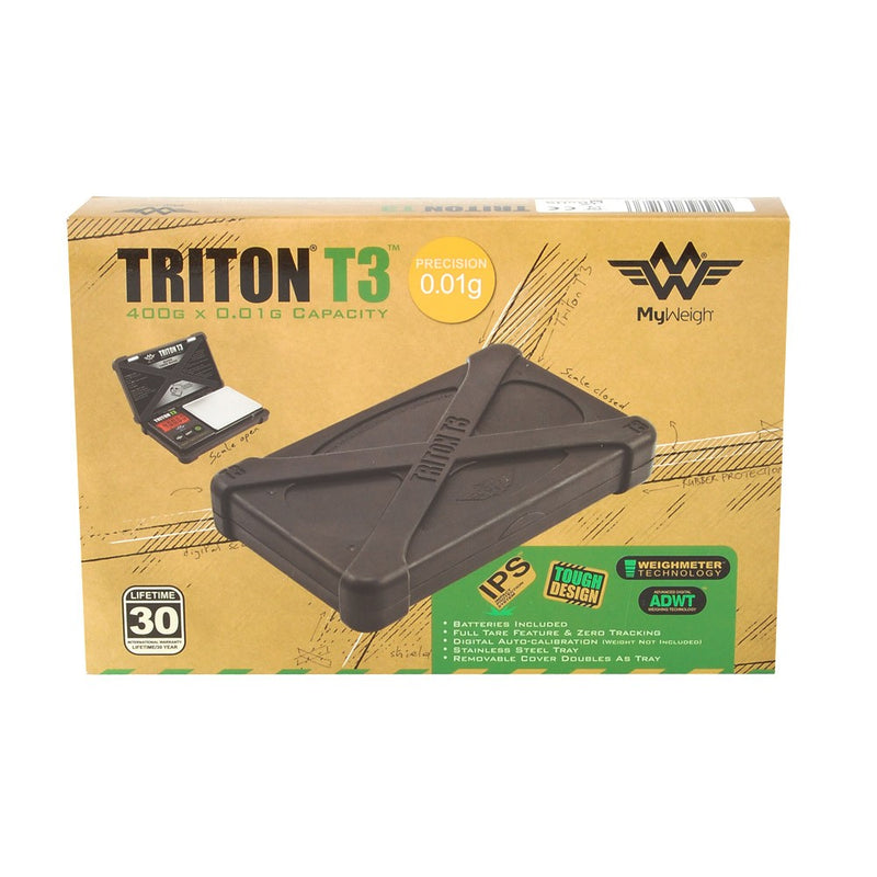 My Weigh Triton T2 200 Digital Pocket Scale