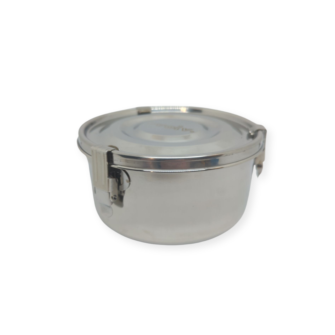 EVOLV 1L Curing & Storage Container | Stainless Steel | Size: 1 Litre
