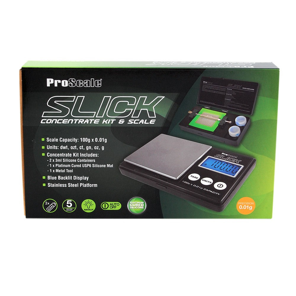 Pro Scale SLICK Kit box