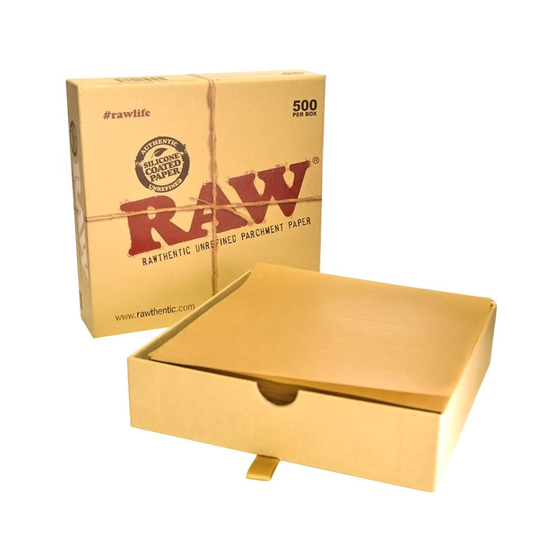 RAW Parchment Squares 6’’ X 6’’ - 500 Box