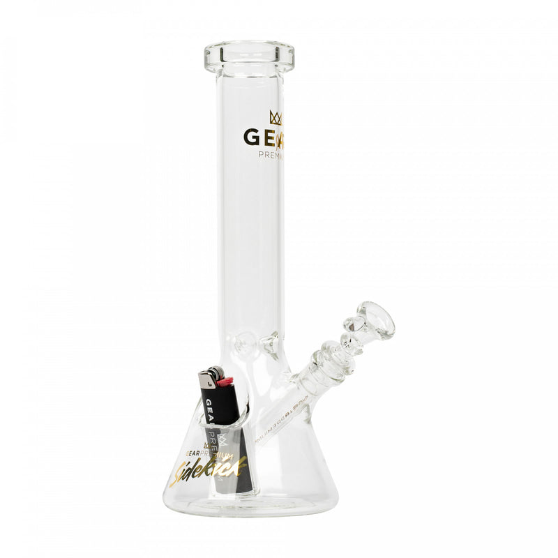 12" Sidekick Beaker Tube - Clear