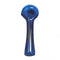 4.5" Spoon Hand Pipe - Blue Colour