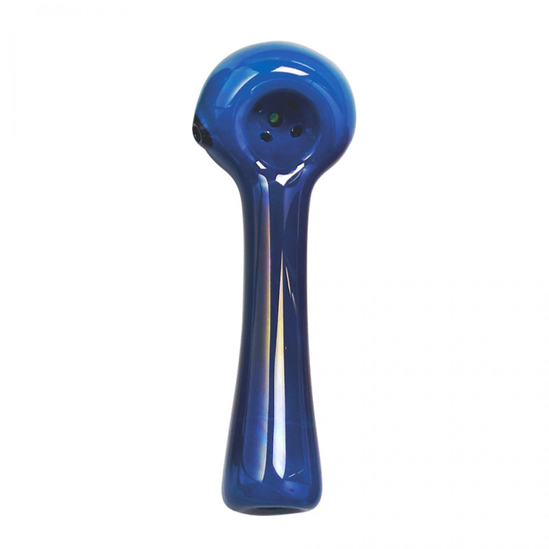 4.5" Spoon Hand Pipe - Blue Colour