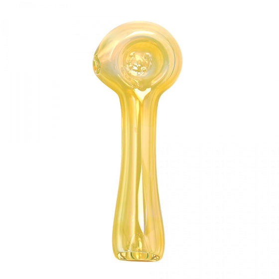 4.5" Spoon Hand Pipe - Colour Changing