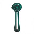 4.5" Spoon Hand Pipe - Teal Colour