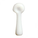 4.5" Spoon Hand Pipe - White Colour