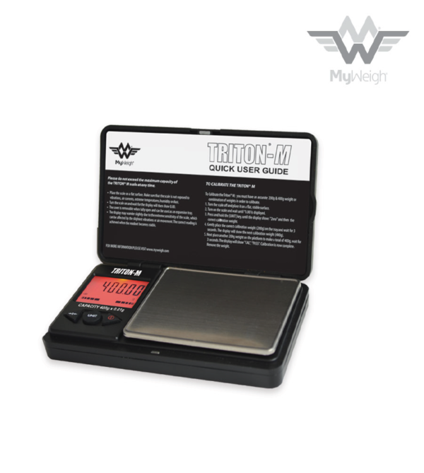 MyWeigh Triton T2 Mini | 400gram Pocket Scale