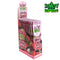 Juicy Terp Enhanced Hemp Wraps - Strawberry Sherbert